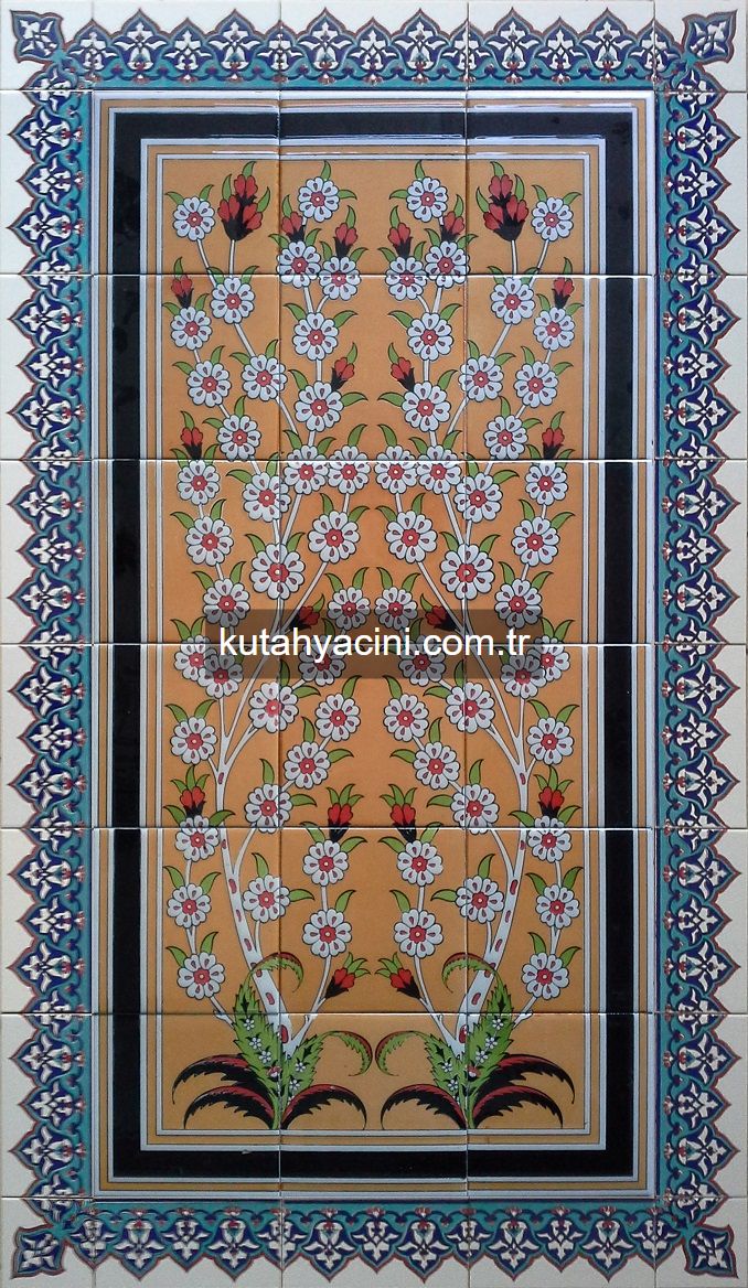 Çini Panolar 80X140-20